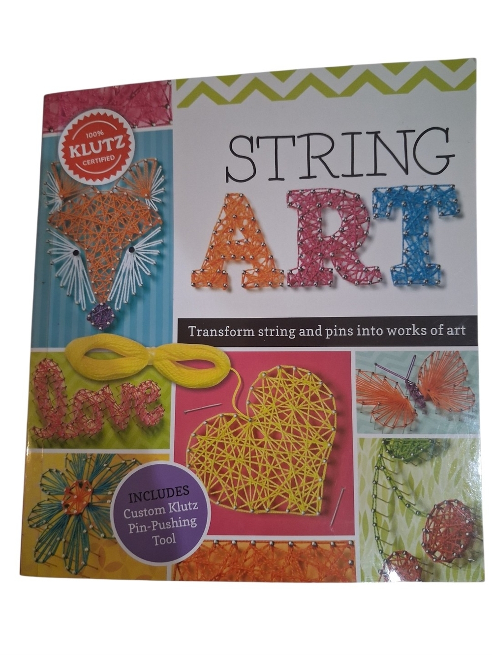 Klutz String Art Craft Kit - Multicolor